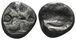 Achaemenid Empire. Artaxerxes I. - Xerxes II. (455-420 BC). AR Siglos. Weight 5,33 gr - Diameter 13 mm