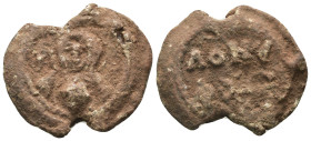 Byzantine Empire. lead seal. Weight 10,36 gr - Diameter 24 mm