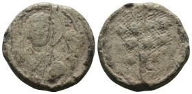 Byzantine Empire. lead seal. Weight 11,88 gr - Diameter 21 mm