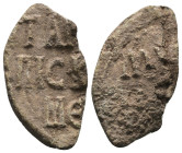 Byzantine Empire. lead seal. Weight 3,12 gr - Diameter 22 mm