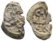 Byzantine Empire. lead seal. Weight 5,73 gr - Diameter 22 mm