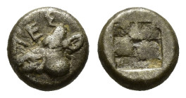 Lesbos. Uncertain mint circa 500-450 BC.
Billon Obol
Condition: Very fine.
Weight: 0,94g
Diameter: 8,3mm