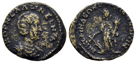Bithynia. Nikomedia. Salonina AD 254-268.
Bronze Æ
Condition: Very fine.
Weight: 3,50g
Diameter:22,7mm