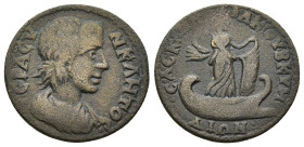 Aiolis. Kyme. Pseudo-autonomous issue circa AD 238-244. Time of Gordian III
Condition: Very Fine.
Weight: 7,59g
Diameter: 24,6mm