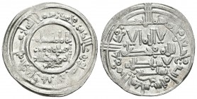 CALIFATO DE CORDOBA. Hisham II. Dirham. 392H. Al-Andalus. V-569. Ar. 3,44g. EBC.