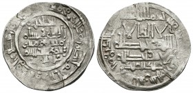 CALIFATO DE CORDOBA. Hisham II. Dirham. 394H. Al-Andalus. V-580. Ar. 2,23g. MBC-.