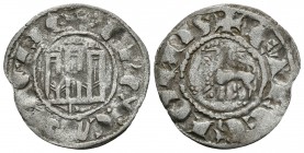 ALFONSO X. Pepión. (1252-1284). León. AB 252. Ve. 0,65g. MBC-.