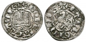 ALFONSO X. Novén. (1252-1284). Sevilla. AB 269. Ve. 0,74g. MBC+.
