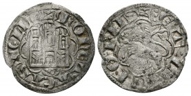 ALFONSO X. Novén. (1252-1284). Sevilla. AB 269. Ve. 0,94g. MBC+.