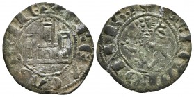 FERNANDO IV. Dinero. (1295-1312). Cuenca, cuenco sin pie. AB 322 (como pepión). Ve. 0,76g. MBC+.