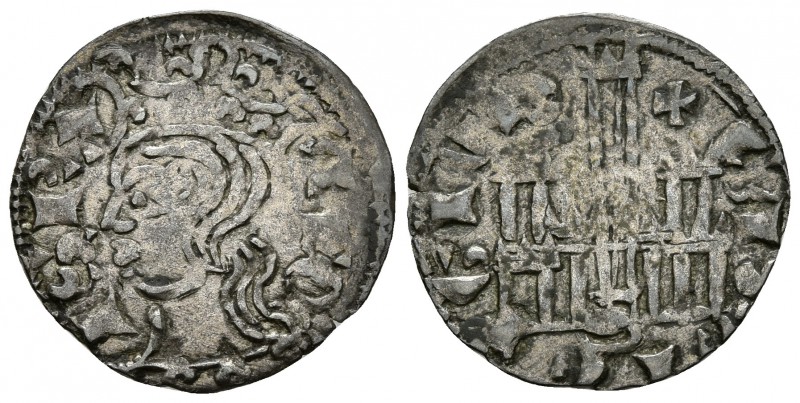 ALFONSO XI. Cornado. (1312-1350). Sevilla. S - + y S bajo el castillo. AB 340.6....