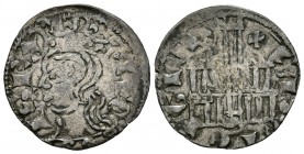 ALFONSO XI. Cornado. (1312-1350). Sevilla. S - + y S bajo el castillo. AB 340.6. Ve. 0,78g. MBC. Ex. Vico 08-07-1999 Nº459.
