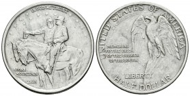 ESTADOS UNIDOS. 1/2 Dollar. 1925. Philadelphia. Stone Mountain Memorial. KM#157. Ar. 12,49g. EBC.