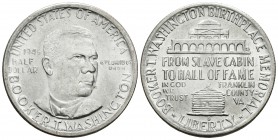 ESTADOS UNIDOS. 1/2 Dollar. 1946. Booker Washington Memorial. KM#65. Ar. 12,59g. SC-.