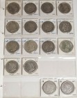 ESTADOS UNIDOS. Colección avanzada compuesta por 56 monedas de 1 Dollar tipo Morgan. Conteniendo 1878, 1878 S, 1879, 1879 O, 1879 S, 1880, 1880 O, 188...