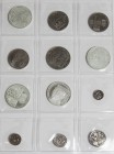 HOLANDA. Conjunto de 66 monedas de Ecu, comprendiendo desde el año 1987 hasta el 1997, incluyendo del año 1987: 1 Ecu (Ar 33,44g). Del año 1988: 1 Ecu...