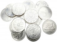PORTUGAL. Lote compuesto por 18 monedas de 1000 Escudos: 1992 Encontro dois mondos; 1994 Tratado de Tordesilhas; 1995 Cent. Mort Joao II; 1996 Fragata...