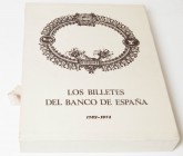 LOS BILLETES DEL BANCO DE ESPAÑA. 1974. Madrid. Magnífico estado.