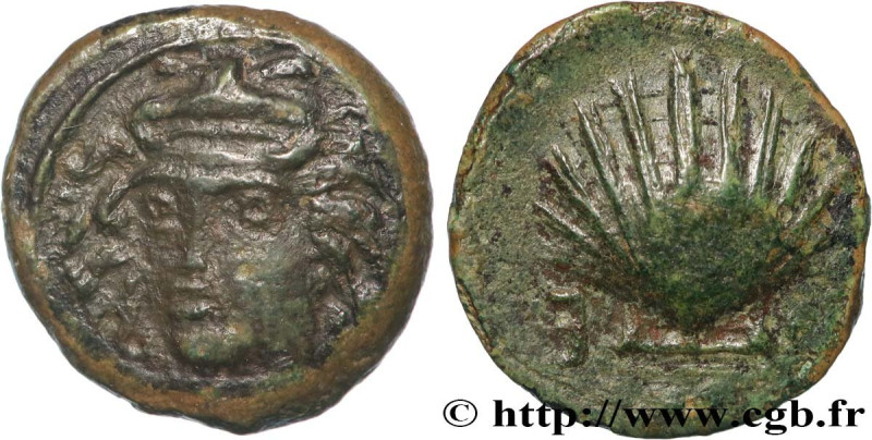 SICILY - HIMERA
Type : Trias 
Date : c. 405 - 383/382 AC. 
Mint name / Town : Hi...