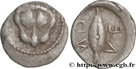SICILY - LEONTINOI
Type : Litra 
Date : c. 475-466 AC. 
Mint name / Town : Léontini, Sicile 
Metal : silver 
Diameter : 10  mm
Orientation dies : 9  h...