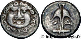 THRACE - APOLLONIA PONTICA
Type : Drachme 
Date : c. 400-350 AC. 
Mint name / Town : Apollonia Pontica 
Metal : silver 
Diameter : 13,5  mm
Orientatio...