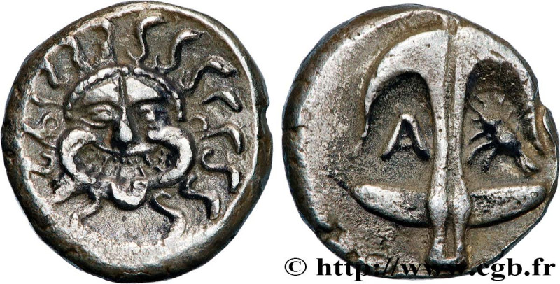 THRACE - APOLLONIA PONTICA
Type : Drachme 
Date : c. 400-350 AC. 
Mint name / To...