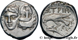 THRACE - ISTROS
Type : Drachme 
Date : c. 400-350 AC. 
Mint name / Town : Thrace, Istros 
Metal : silver 
Diameter : 18,5  mm
Orientation dies : 11  h...