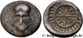 THRACE - MESEMBRIA
Type : Diobole 
Date : c. 350 AC. 
Mint name / Town : Messembria, Thrace 
Metal : silver 
Diameter : 10  mm
Orientation dies : 12  ...
