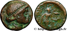 THRACE - THRACIAN ISLANDS - IMBROS
Type : Dénomination D 
Date : c. 276-167 AC.  
Mint name / Town : Imbros, Thrace 
Metal : copper 
Diameter : 13  mm...
