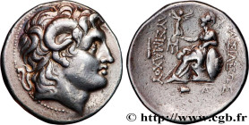 THRACE - THRACIAN KINGDOM - LYSIMACHOS
Type : Tétradrachme 
Date : c. 280 AC. 
Mint name / Town : Kios, Bithynie 
Metal : silver 
Diameter : 31  mm
Or...