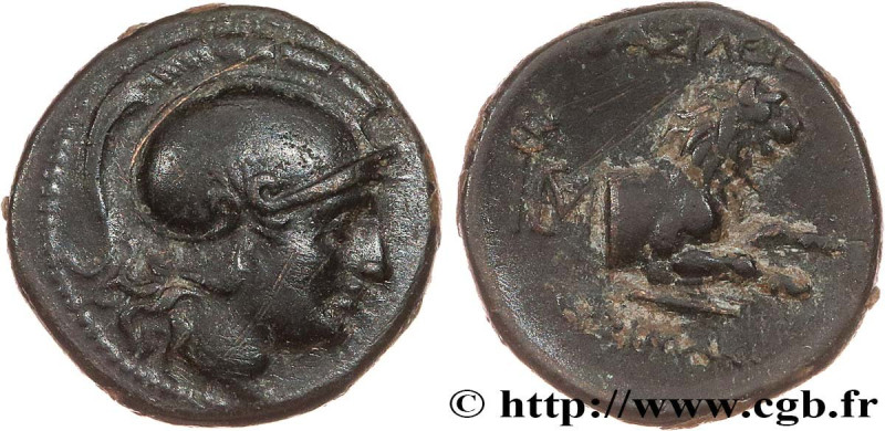 THRACE - THRACIAN KINGDOM - LYSIMACHOS
Type : Demi-unité 
Date : 287/286 - 281/2...