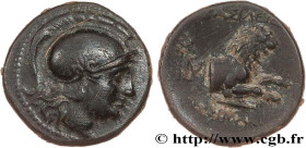 THRACE - THRACIAN KINGDOM - LYSIMACHOS
Type : Demi-unité 
Date : 287/286 - 281/280 AC. 
Mint name / Town : Amphipolis, Macédoine 
Metal : bronze or co...