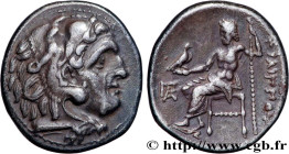 MACEDONIA - MACEDONIAN KINGDOM - PHILIP III ARRHIDAEUS
Type : Drachme 
Date : c. 323-317 AC. 
Mint name / Town : Colophon, Ionie 
Metal : silver 
Diam...