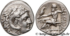 MACEDONIA - MACEDONIAN KINGDOM - ANTIGONUS MONOPHTALMUS
Type : Drachme 
Date : c. 310-301 AC. 
Mint name / Town : Abydos, Troade 
Metal : silver 
Diam...