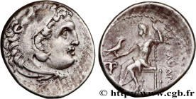 MACEDONIA - MACEDONIAN KINGDOM - ANTIGONUS MONOPHTALMUS
Type : Drachme 
Date : c. 310-301 AC. 
Mint name / Town : Lampsaque, Mysie 
Metal : silver 
Di...