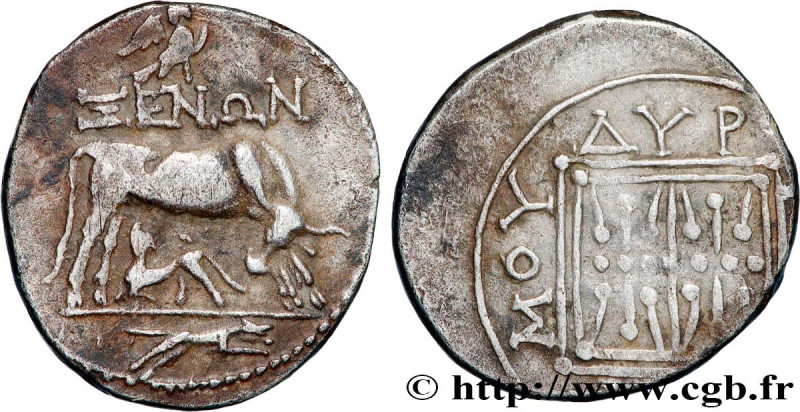 ILLYRIA - DYRRHACHIUM
Type : Drachme 
Date : c. 229-100 
Mint name / Town : Dyrr...