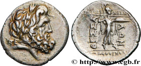 THESSALY - THESSALIAN LEAGUE
Type : Didrachme ou Double Victoriat 
Date : c. 196-146 AC. 
Mint name / Town : Thessalie, Larissa, monétaires, Philoxéni...