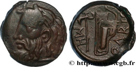 SARMATIA - OLBIA
Type : Unité 
Date : c. 330-250 AC. 
Mint name / Town : Sarmatia, Olbia 
Metal : bronze 
Diameter : 22,5  mm
Orientation dies : 9  h....
