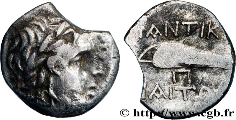 TAURIC CHERSONESE - PANTICAPEUM
Type : Drachme 
Date : c. 120-105 AC. 
Mint name...