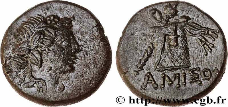PONTUS - AMISOS
Type : Tetrachalque 
Date : c. 85-65 AC. 
Mint name / Town : Ami...