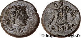 PONTUS - AMISOS
Type : Tetrachalque 
Date : c. 85-65 AC. 
Mint name / Town : Amisos, Pont 
Metal : bronze 
Diameter : 20,5  mm
Orientation dies : 12  ...