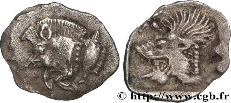 MYSIA – KYZIKOS / CYZICUS
Type : Obole 
Date : c. 480-450 AC. 
Mint name / Town ...