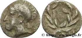 AIOLIS - ELAIA
Type : Hemiobole 
Date : c. 400 AC. 
Mint name / Town : Elaia, Éolide 
Metal : silver 
Diameter : 7,5  mm
Orientation dies : 12  h.
Wei...