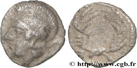 AIOLIS - ELAIA
Type : Hemiobole 
Date : c. 400 AC. 
Mint name / Town : Elaia, Éolide 
Metal : silver 
Diameter : 8  mm
Orientation dies : 1  h.
Weight...