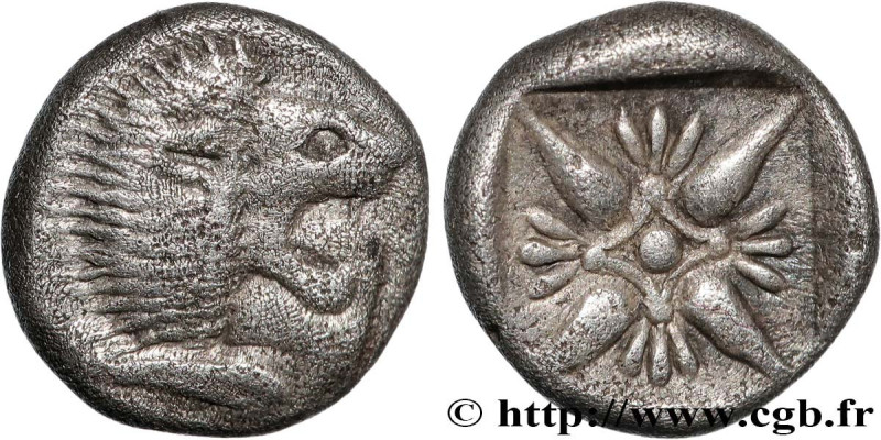 IONIA - MILETUS
Type : Douzième de statère 
Date : c. 510-494 AC. 
Mint name / T...
