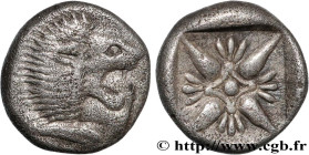 IONIA - MILETUS
Type : Douzième de statère 
Date : c. 510-494 AC. 
Mint name / Town : Milet, Ionie 
Metal : silver 
Diameter : 9,5  mm
Weight : 1,02  ...