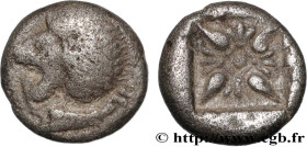 IONIA - MILETUS
Type : Douzième de statère 
Date : c. 510-494 AC. 
Mint name / Town : Milet, Ionie 
Metal : silver 
Diameter : 8,5  mm
Weight : 1,03  ...