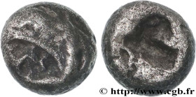 IONIA - TEOS
Type : Tetartemorion 
Date : c. 478-449 AC 
Mint name / Town : Téos, Ionie 
Metal : silver 
Diameter : 4  mm
Orientation dies : -  h.
Wei...