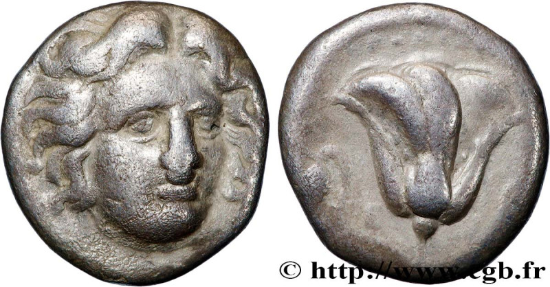 CARIA - CARIAN ISLANDS - RHODES
Type : Didrachme  
Date : c. 316-305 AC. 
Mint n...
