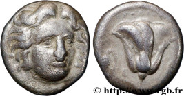 CARIA - CARIAN ISLANDS - RHODES
Type : Didrachme  
Date : c. 316-305 AC. 
Mint name / Town : Rhodes, Carie 
Metal : silver 
Diameter : 18,5  mm
Orient...